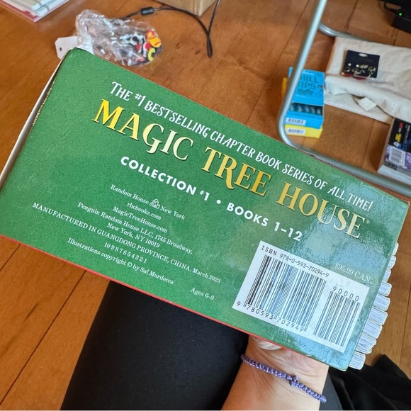 Magic Tree House Collection 1-12 Box Set - Picture 4 of 4